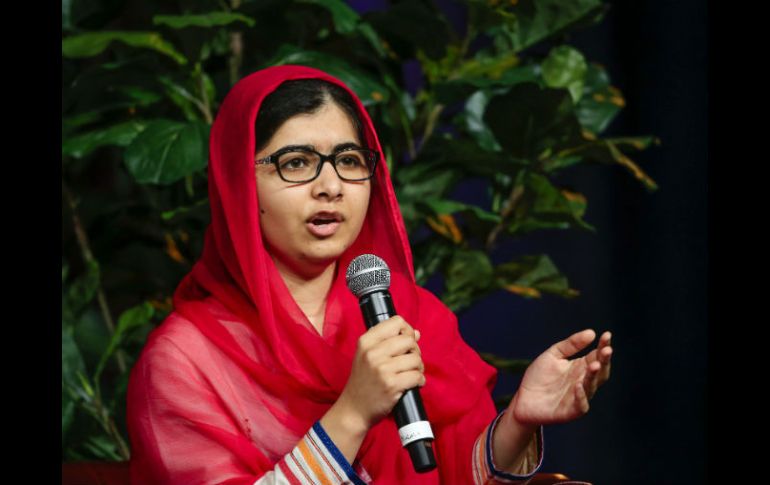 Malala Yousafzai recuerda que casi cuatro millones de niños son afectados por la crisis de refugiados. AP / ARCHIVO