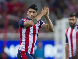 El recién llegado Alan Pulido, seguramente, actuará en la parte complementaria del encuentro. MEXSPORT / C. De Marchena