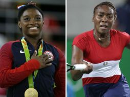 La gimnasta Simone Biles y la tenista Venus Williams están entre las afectadas. AP / ARCHIVO