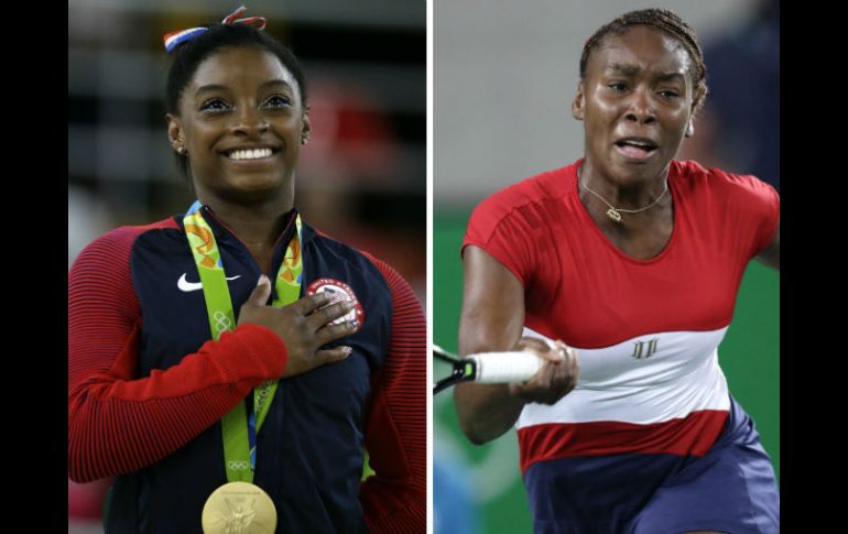 La gimnasta Simone Biles y la tenista Venus Williams están entre las afectadas. AP / ARCHIVO