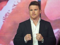 Saúl 'Canelo' Álvarez es favorito en la pelea. MEXSPORT / O. Aguilar