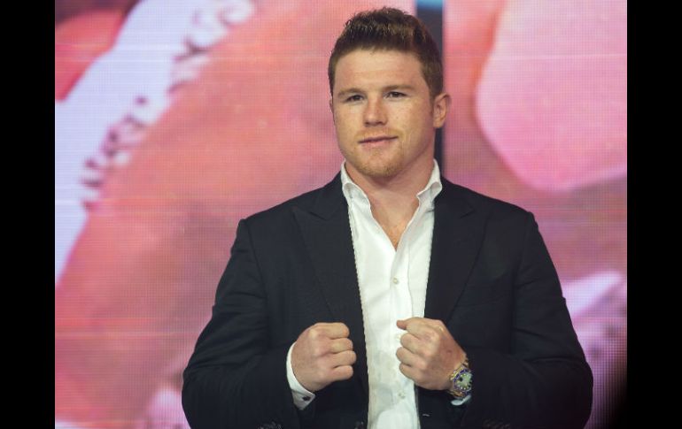 Saúl 'Canelo' Álvarez es favorito en la pelea. MEXSPORT / O. Aguilar