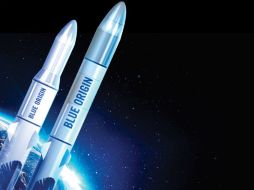 Las naves que desarrolla Blue Origin son más grandes que las de su rival de SpaceX, Elon Musk. EL FINANCIERO  /