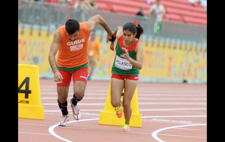 Daniela Velasco competirá en la serie eliminatoria en 400 metros. Es ganadora del bronce en los Juegos de Londres 2012. TWITTER / @CONADE