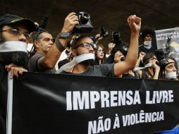 Las protestas se intensificaron, incluso con nueve días seguidos, después de que el Senado separó del cargo a Dilma Rousseff. EFE / S. Moreira
