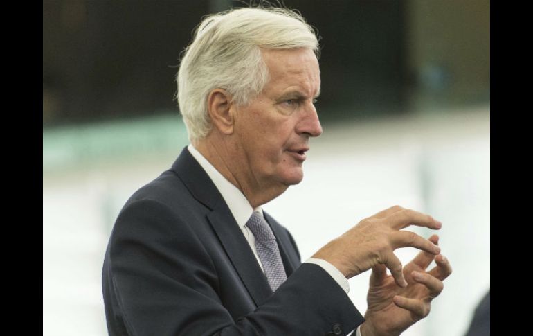 Una vez se active el artículo 50 del Tratado de Lisboa, Barnier llevará a cabo los contactos formales con Reino Unido. EFE / P. Seeger