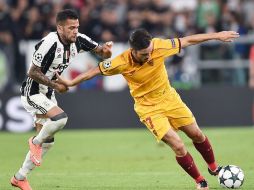 El Sevilla consiguió este miércoles un importante empate a cero en el campo del Juventus Turín. EFE / A. Di Marco