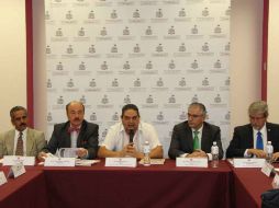 Cruces Mada presentó a los titulares de los organismos que apoyarán a la investigación. ESPECIAL / Secretaría de Salud Jalisco