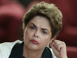Rousseff respaldó las declaraciones hechas por los abogados del ex presidente. AP / ARCHIVO
