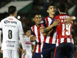 Alan Pulido se estrenó como goleador y le dio la vuelta al marcador con un penalti. MEXSPORT / N. Sánchez