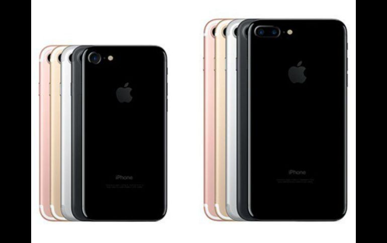 Se pondrán a la venta en los colores plata, oro, rosa y dos tipos de negro. ESPECIAL / apple.com