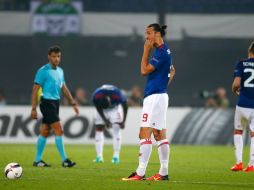 Zlatan Ibrahimovic tuvo participación, no obstante, el equipo fue incapaz de superar a su similar holandés. AP / P. Dejong