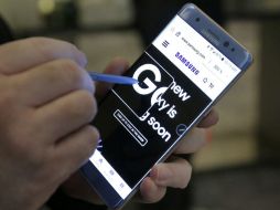 La serie Note es una de las más costosas de Samsung y el Note 7 había gozado de alta demanda. AP / ARCHIVO