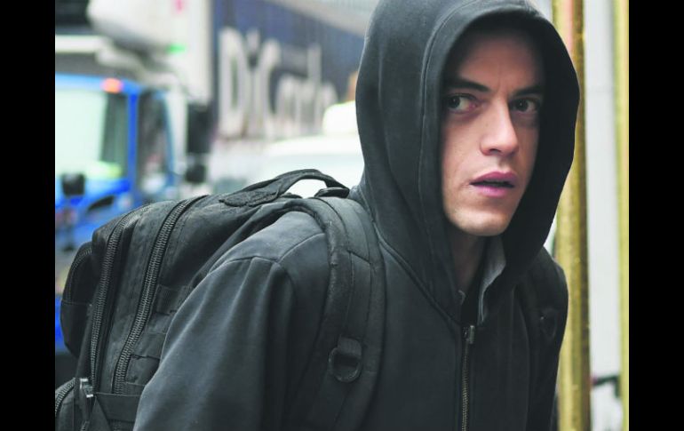 'Mr. Robot' es una de las preferidas por la crítica de cara a la entrega de premios, podría desbancar a 'Game of Thrones'. ESPECIAL /