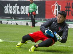 El ingreso de Ustari al once inicial para enfrentar a Necaxa el sábado, es parte de los cambios que realizaría el director técnico. MEXSPORT / ARCHIVO