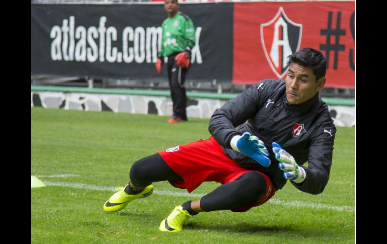 El ingreso de Ustari al once inicial para enfrentar a Necaxa el sábado, es parte de los cambios que realizaría el director técnico. MEXSPORT / ARCHIVO