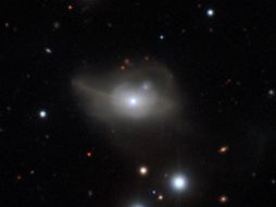 Algunas galaxias cambian, sin embargo, Markarian 1018 destacó por haber mutado una segunda vez. ESPECIAL / ESO/CARS survey