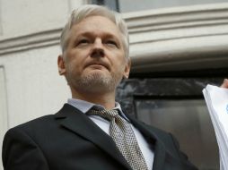 Suecia decidió mantener la orden de arresto contra Assange por delitos sexuales. AP / ARCHIVO