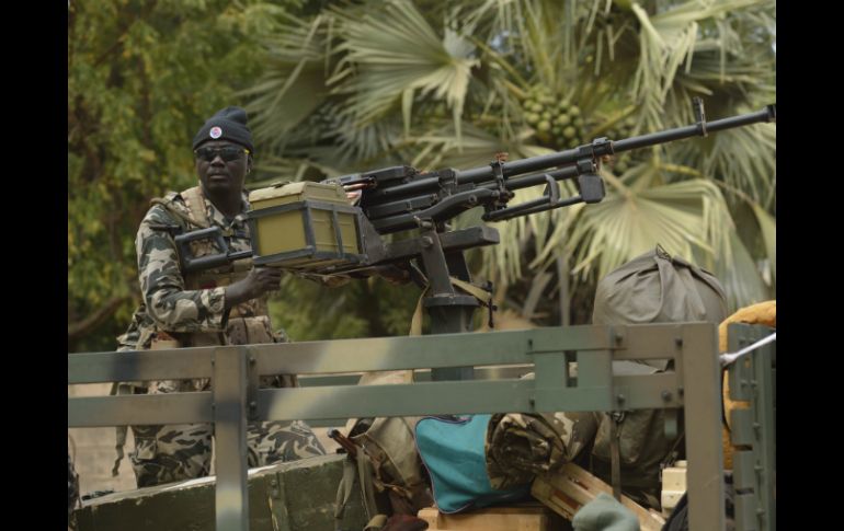 El pasado 12 de septiembre cinco militares nigerinos murieron en una emboscada de Boko Haram. AFP / ARCHIVO