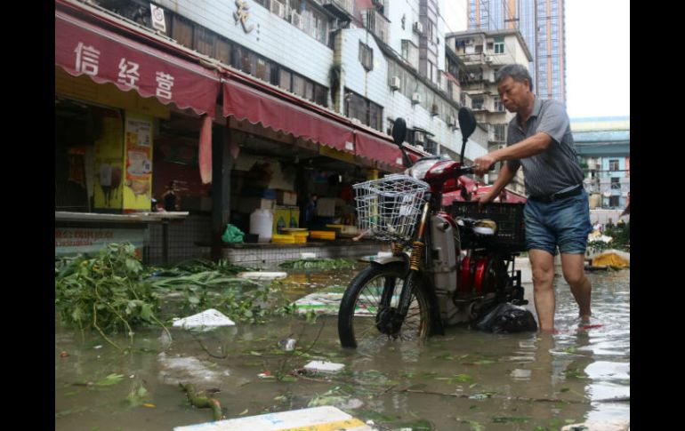 Se pronostica que un segundo tifón, llamado 'Malakas', golpee Taiwán el sábado y avance después hacia China. AFP / ARCHIVO