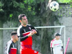 Rafael Márquez. El Atlas está obligado a ganar al Necaxa, para no rezagarse en sus aspiraciones de Liguilla. EL INFORMADOR / M. Vargas