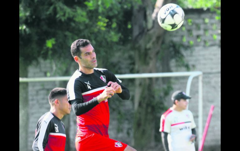 Rafael Márquez. El Atlas está obligado a ganar al Necaxa, para no rezagarse en sus aspiraciones de Liguilla. EL INFORMADOR / M. Vargas