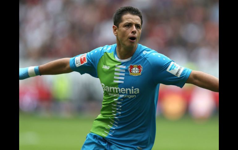 Los ex jugadores de Chivas anotaron un gol cada uno, sin embargo, el ''Chicharito'' fue el villano tras fallar un penal. TWITTER / @bayer04_es