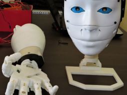 Las características del robot se podrán orientar a la terapia de rehabilitación de forma particular en niños con discapacidad. TWITTER / @ConacytPrensa