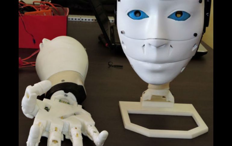 Las características del robot se podrán orientar a la terapia de rehabilitación de forma particular en niños con discapacidad. TWITTER / @ConacytPrensa