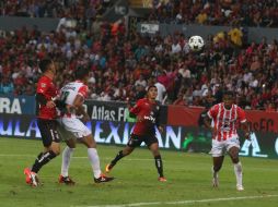 Atlas empata a cero goles ante Necaxa. EL INFORMADOR / R. Tamayo