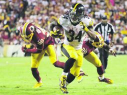 DeAngelo Williams se adjudicó los honores como Jugador Ofensivo de la Conferencia Americana, en la semana uno de la NFL. AP /