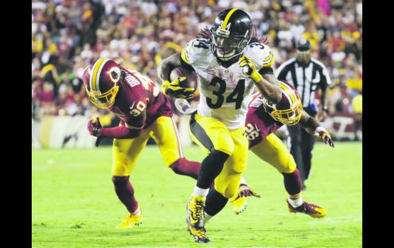 DeAngelo Williams se adjudicó los honores como Jugador Ofensivo de la Conferencia Americana, en la semana uno de la NFL. AP /