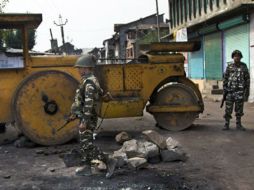 Cachemira, uno de los territorios más militarizados del mundo, es objeto de litigio por de Pakistán y la India. AP / ARCHIVO