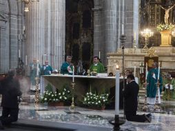 En la homilía dominical, los fieles oraron por los heridos y fallecidos en el ataque en Nueva York y Minnesota. SUN / C. Rogel