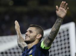 Los milaneses remontaron gracias a una gran actuación del argentino Mauro Icardi, que marcó y dio una asistencia. AP / A. Calanni