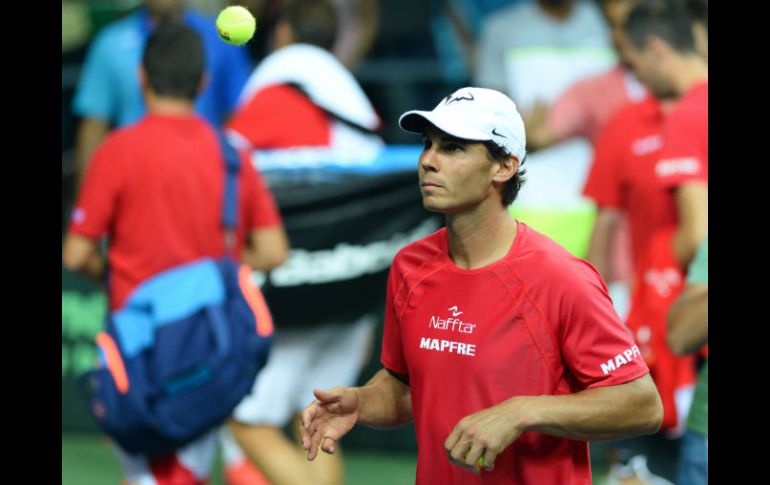 Nadal aparece en la cuarta entrega de filtraciones que desde hace días publican los hackers rusos. AFP / S. Hussain