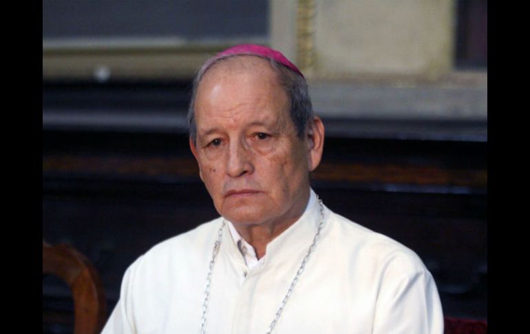 El arzobispo de Antequera Oaxaca, José Luis Chávez Botello, pide no caer en distracciones y asegura que no conoce al sacerdote. SUN / ARCHIVO