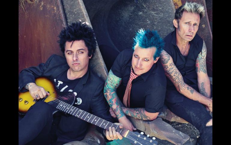 Green Day da la noticia a través de su página oficial. ESPECIAL / www.rollingstone.com