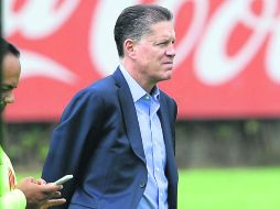 Ricardo Peláez. El presidente del América aseguró que será él el que tome la decisión del nuevo técnico. MEXSPORT /