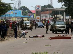 El partido Rassemblement acusa a Kabila de querer perpetuarse en el poder. AP / J. Bompengo