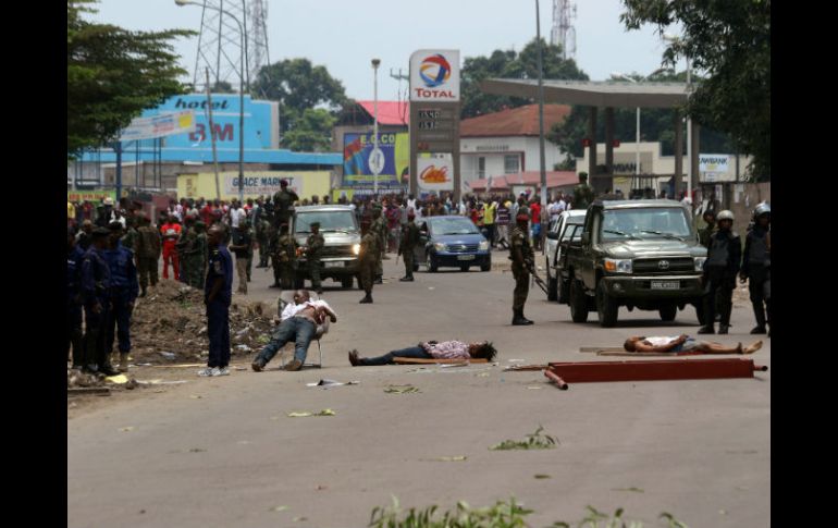 El partido Rassemblement acusa a Kabila de querer perpetuarse en el poder. AP / J. Bompengo