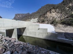 A pesar de la suspensión de las obras, la CEA asegura que a finales de 2018 estarán las dos etapas de El Purgatorio. EL INFORMADOR / ARCHIVO