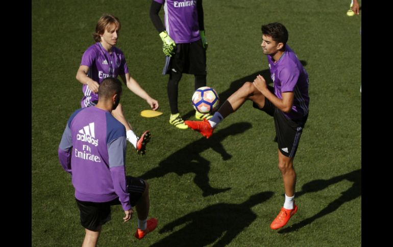 Pepe, Casemiro y Modric no jugarán ante el Villarreal. EFE / J. C. Hidalgo