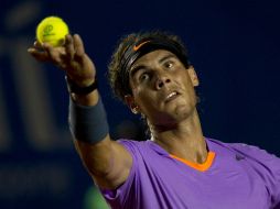 Nadal ocupa actualmente el cuarto sitio de los mejores tenistas del mundo, según un ranking de la ATP. AFP / ARCHIVO