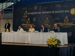 Ofrecieron una rueda de prensa para dar detalles sobre los premios. TWITTER / @codejalisco