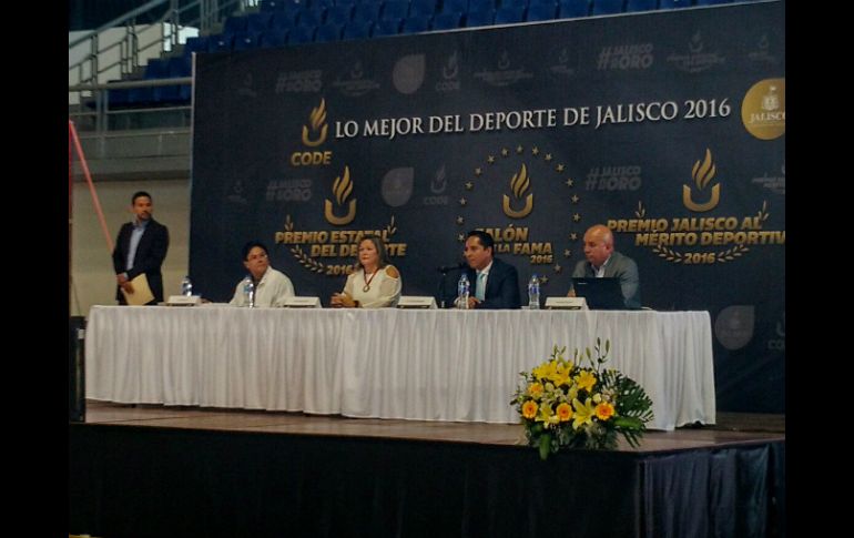 Ofrecieron una rueda de prensa para dar detalles sobre los premios. TWITTER / @codejalisco