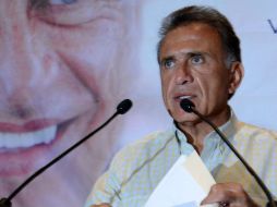 Miguel Ángel Yunes aseguró que la inseguridad y ola de violencia ha crecido en toda la entidad. SUN / ARCHIVO