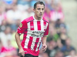 Andrés Guardado. El tapatío tendrá participación hoy en la Copa de Holanda. FACEBOOK / Andrés Guardado