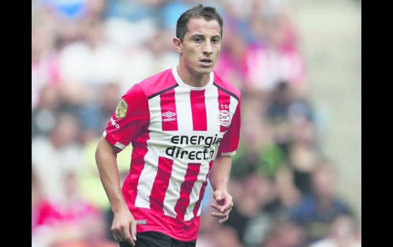 Andrés Guardado. El tapatío tendrá participación hoy en la Copa de Holanda. FACEBOOK / Andrés Guardado