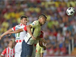 Las Águilas aún no tienen entrenador, este partido lo jugaron bajo el mando interino de Israel Hernández. MEXSPORT / I. Ortiz